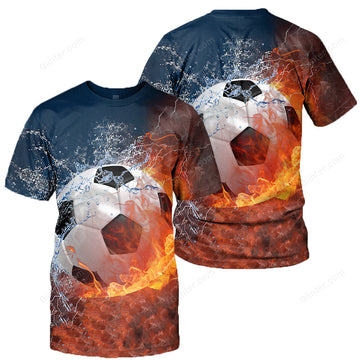 3D All Over Printed Soccer Clothes