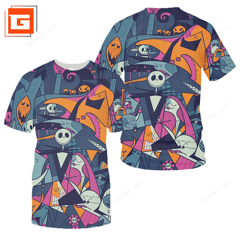 The Nightmare Before christmas T-shirt