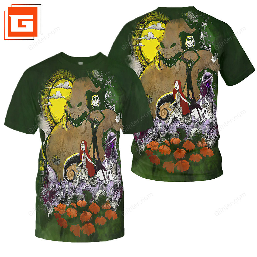 The Nightmare Before christmas T-shirt
