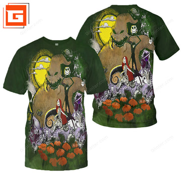 The Nightmare Before christmas T-shirt