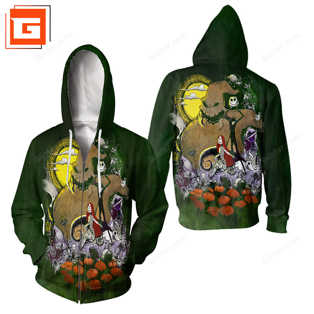 3D All Over Printed The Nightmare Before Christmas Clothes 02