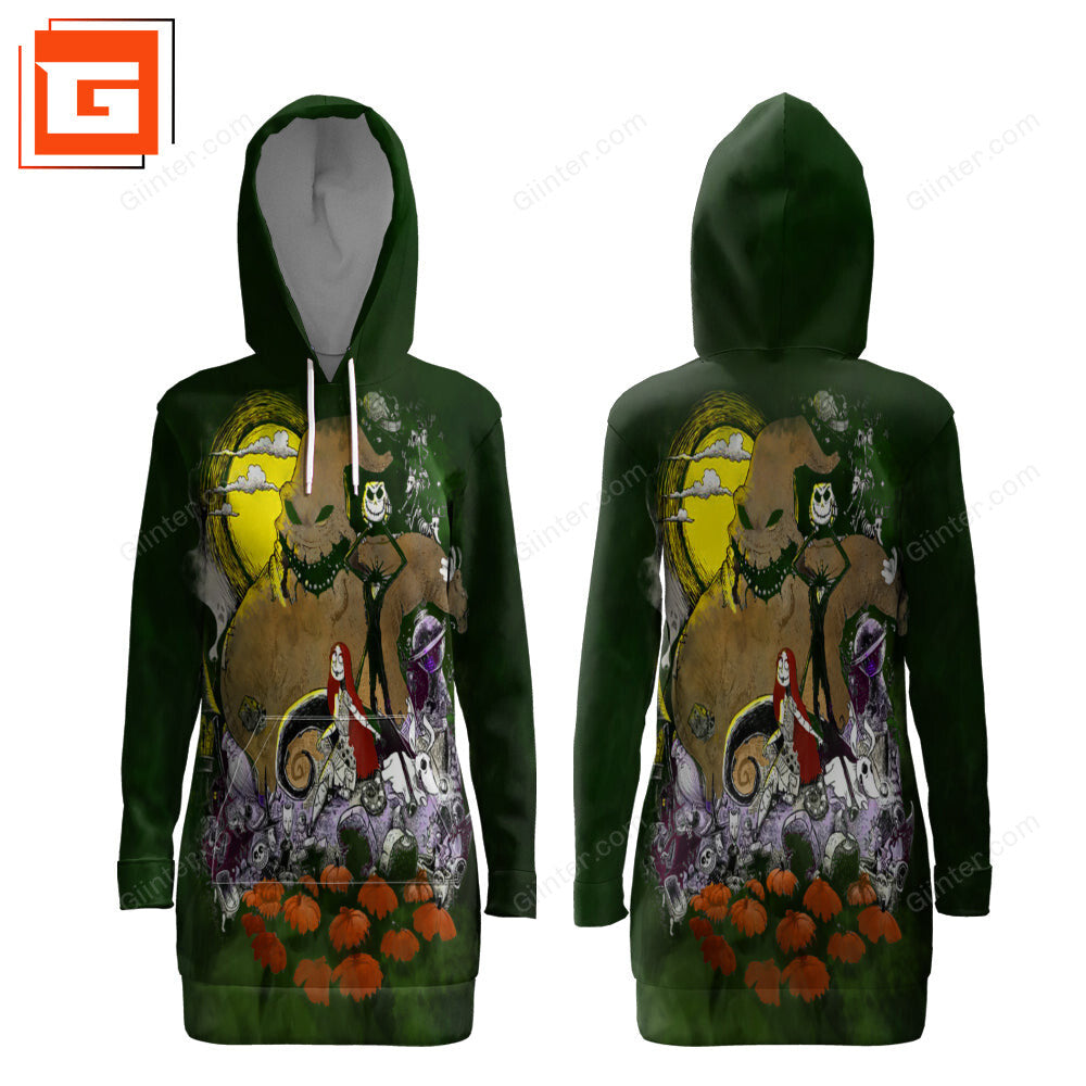 3D All Over Printed The Nightmare Before Christmas Clothes 02
