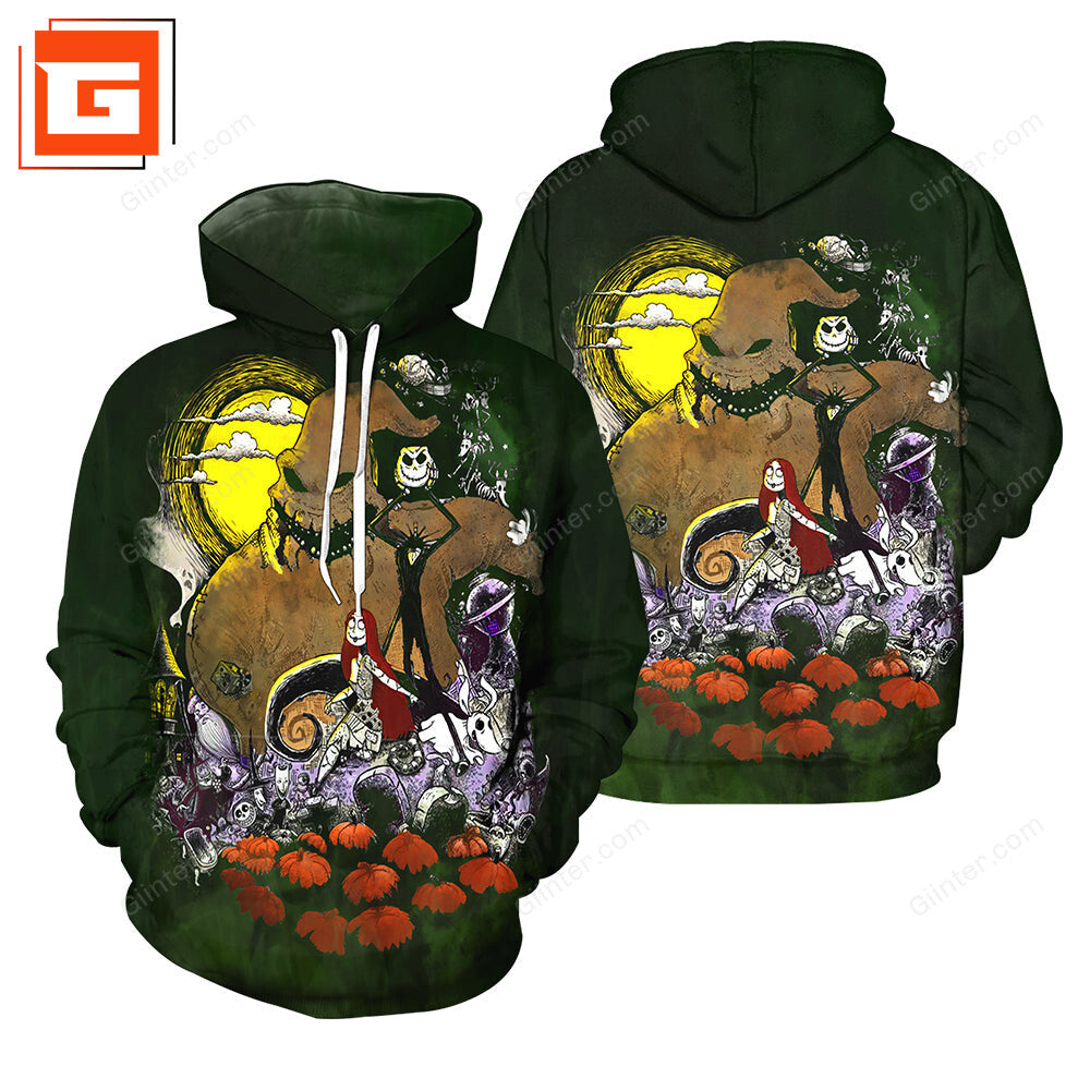 The Nightmare Before christmas hoodie