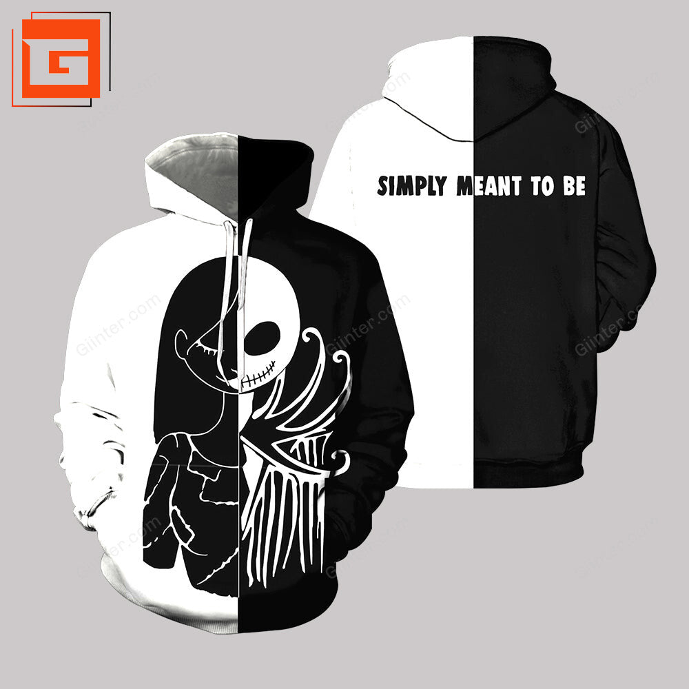 3D All Over Printed The Nightmare Before Christmas Clothes 03