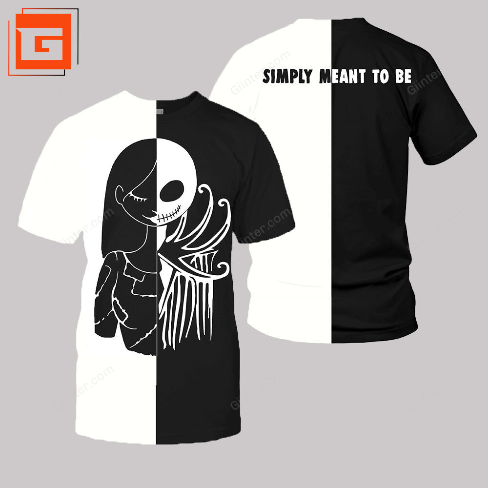 The Nightmare Before christmas T-shirt