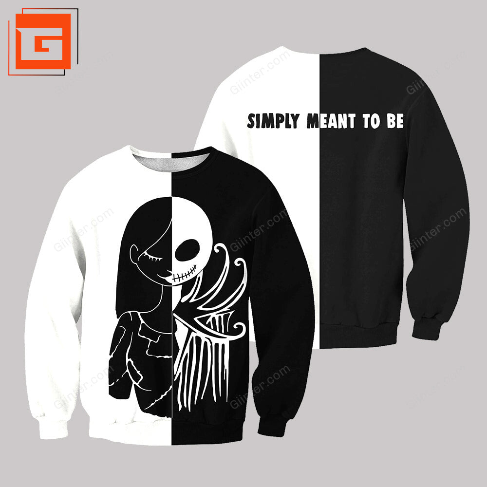 3D All Over Printed The Nightmare Before Christmas Clothes 03