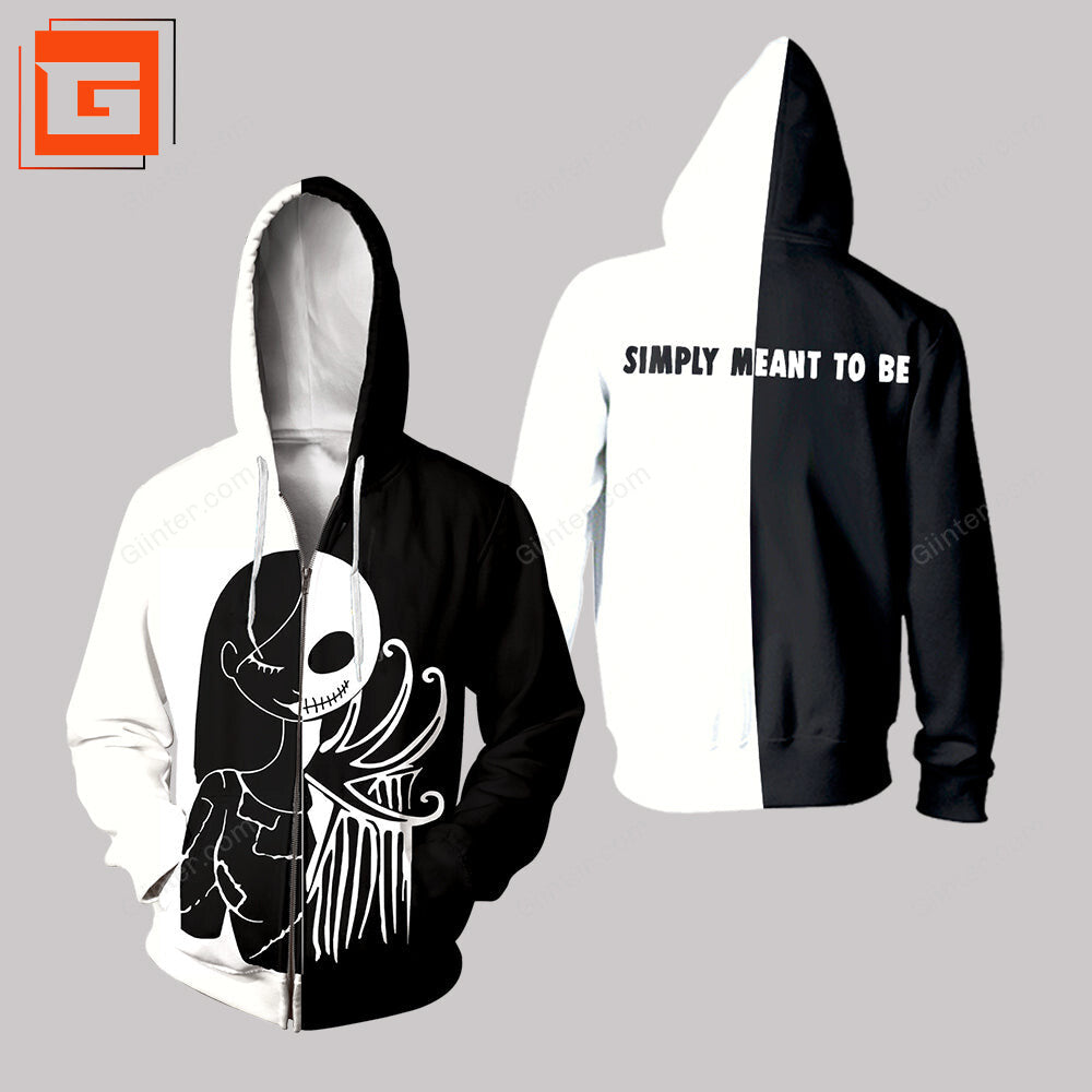 3D All Over Printed The Nightmare Before Christmas Clothes 03
