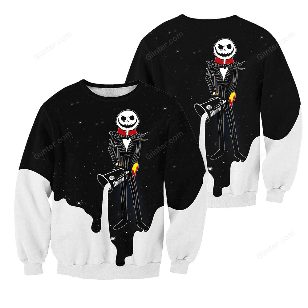3D All Over Printed The Nightmare Before Christmas Clothes 04