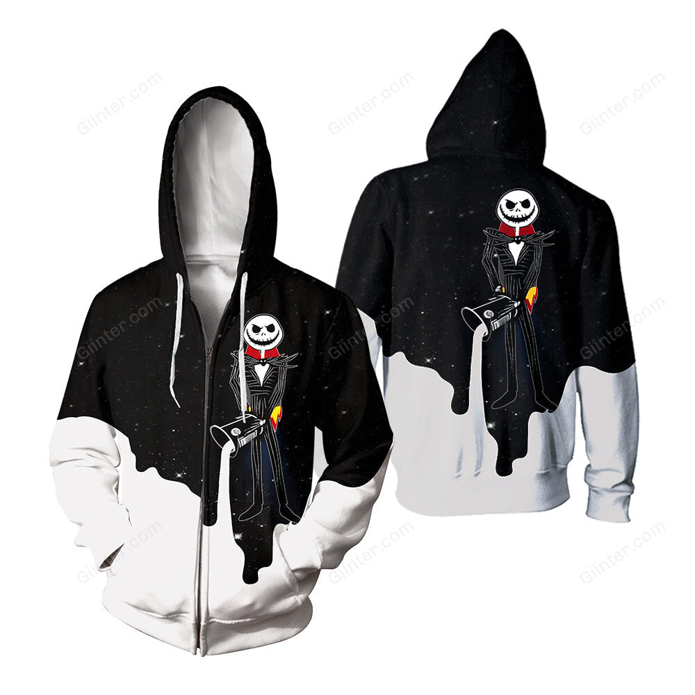 3D All Over Printed The Nightmare Before Christmas Clothes 04