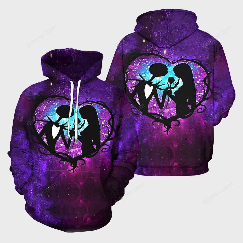 3D All Over Printed The Nightmare Before Christmas Clothes 05