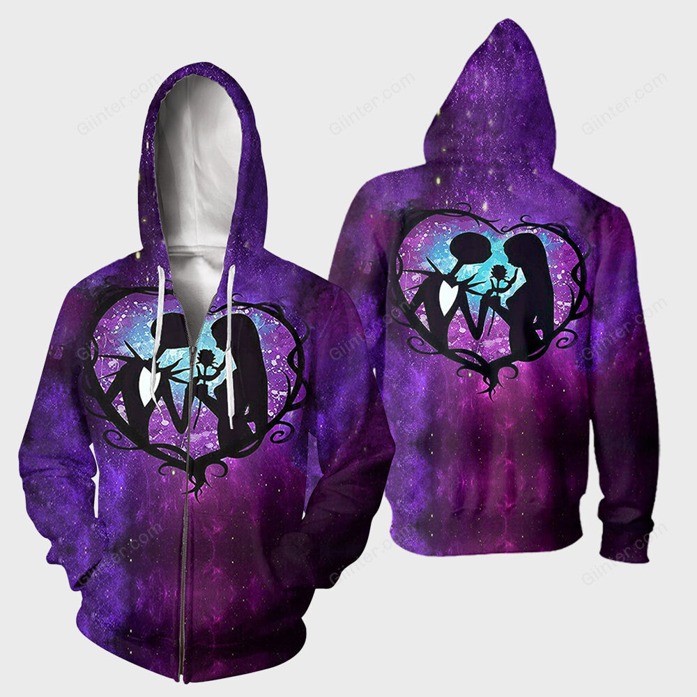 3D All Over Printed The Nightmare Before Christmas Clothes 05