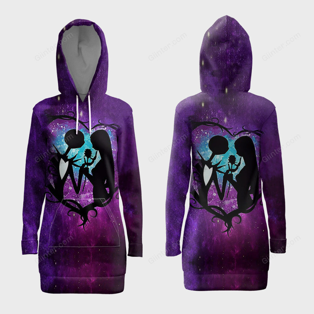 3D All Over Printed The Nightmare Before Christmas Clothes 05