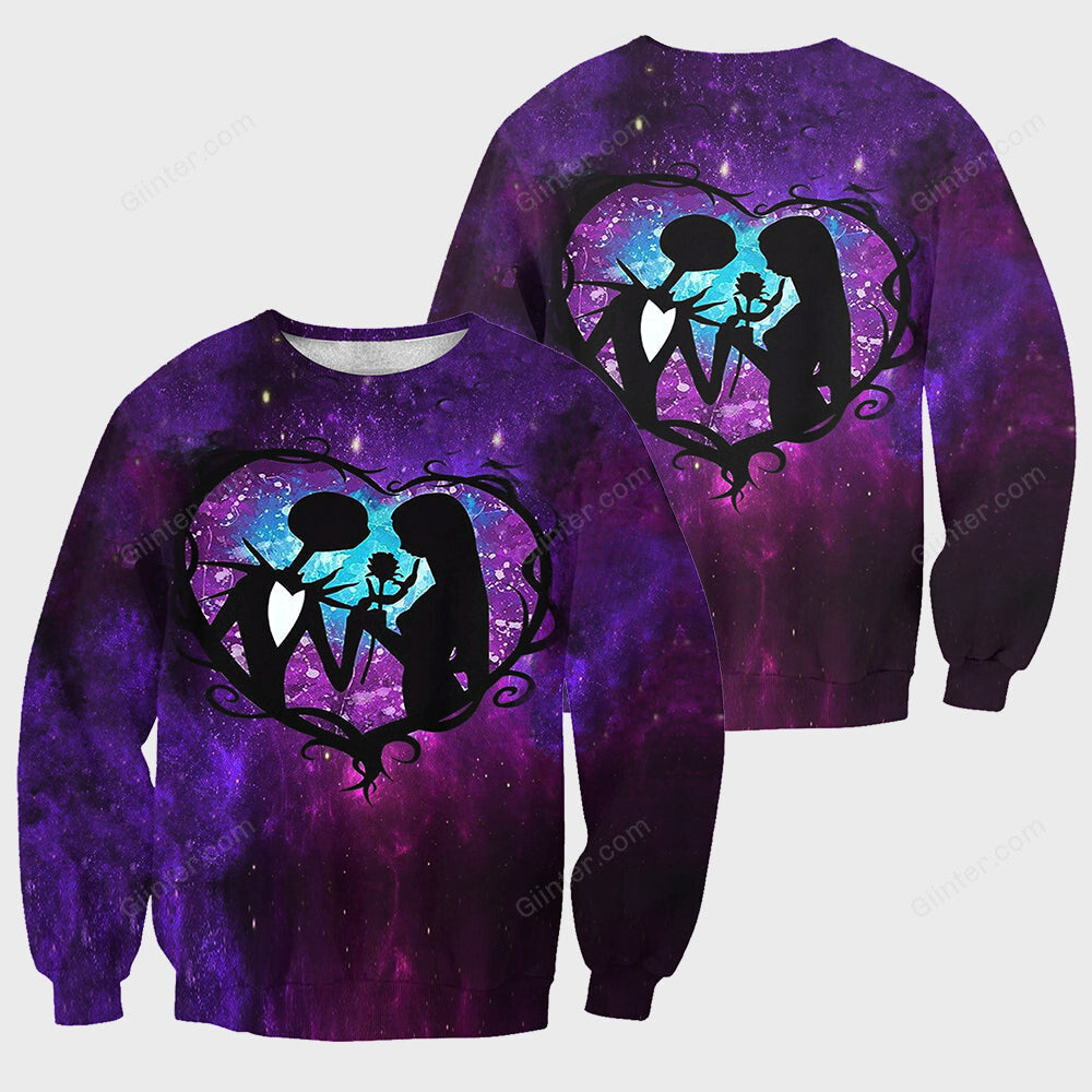 3D All Over Printed The Nightmare Before Christmas Clothes 05