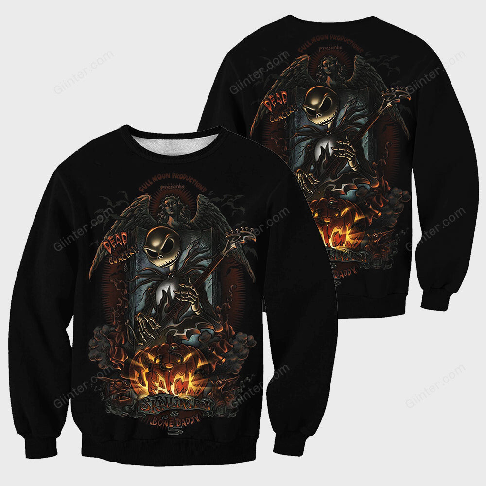 3D All Over Printed The Nightmare Before Christmas Clothes 06