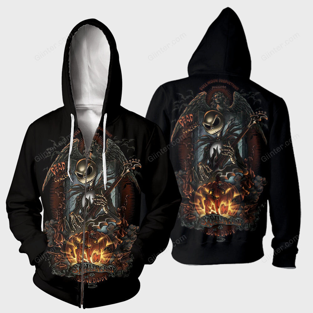 3D All Over Printed The Nightmare Before Christmas Clothes 06