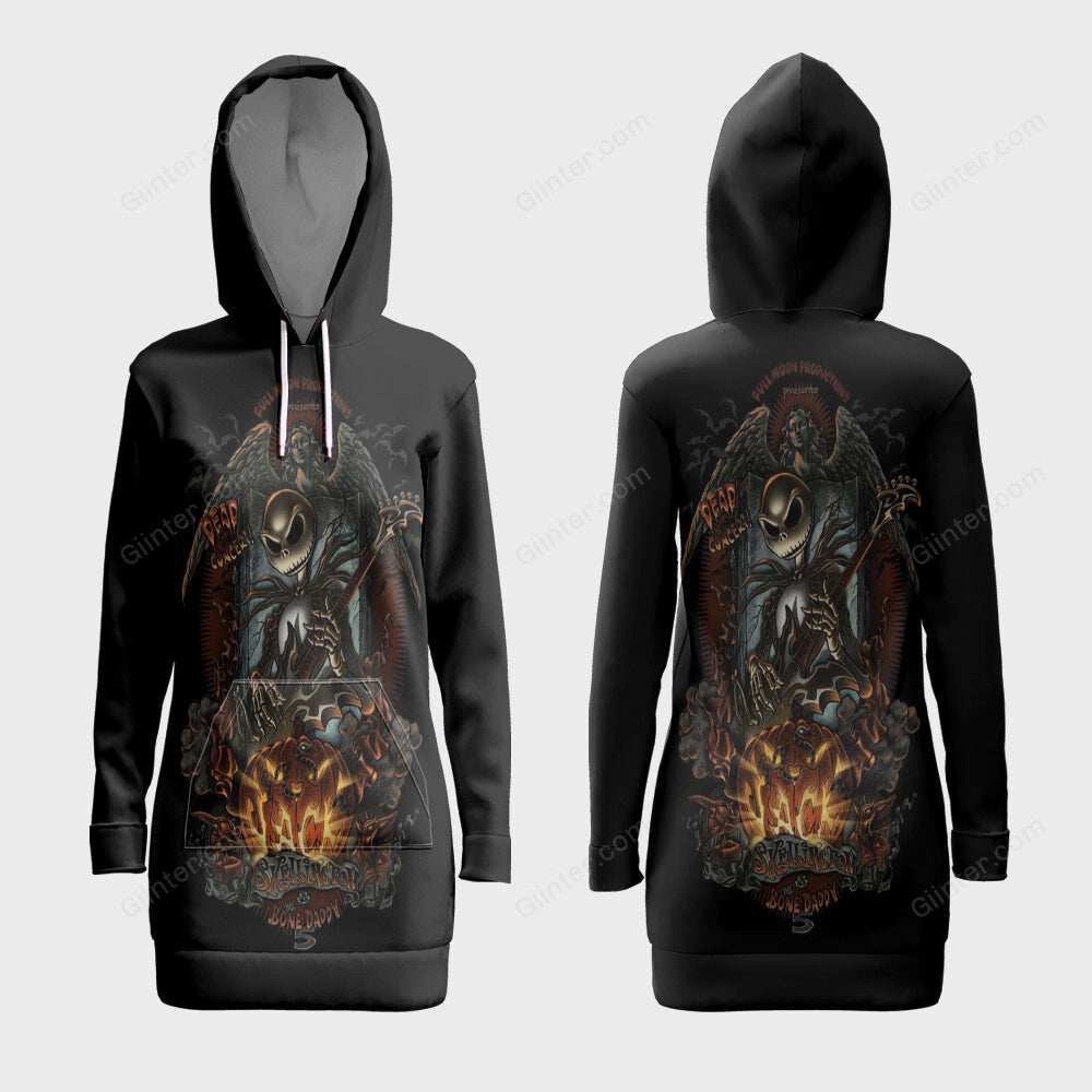 3D All Over Printed The Nightmare Before Christmas Clothes 06