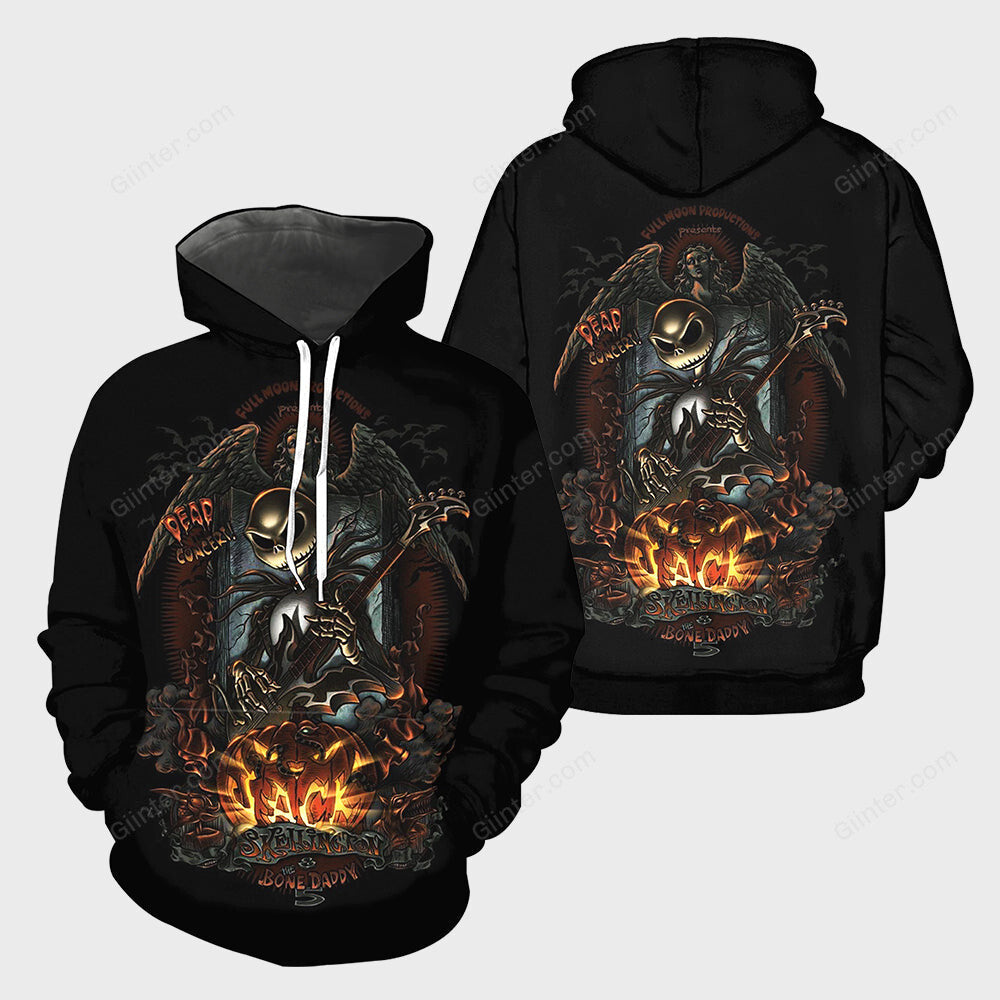 3D All Over Printed The Nightmare Before Christmas Clothes 06
