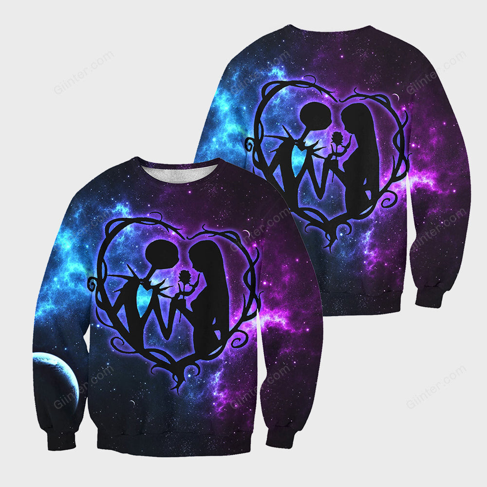 3D All Over Printed The Nightmare Before Christmas Clothes 07