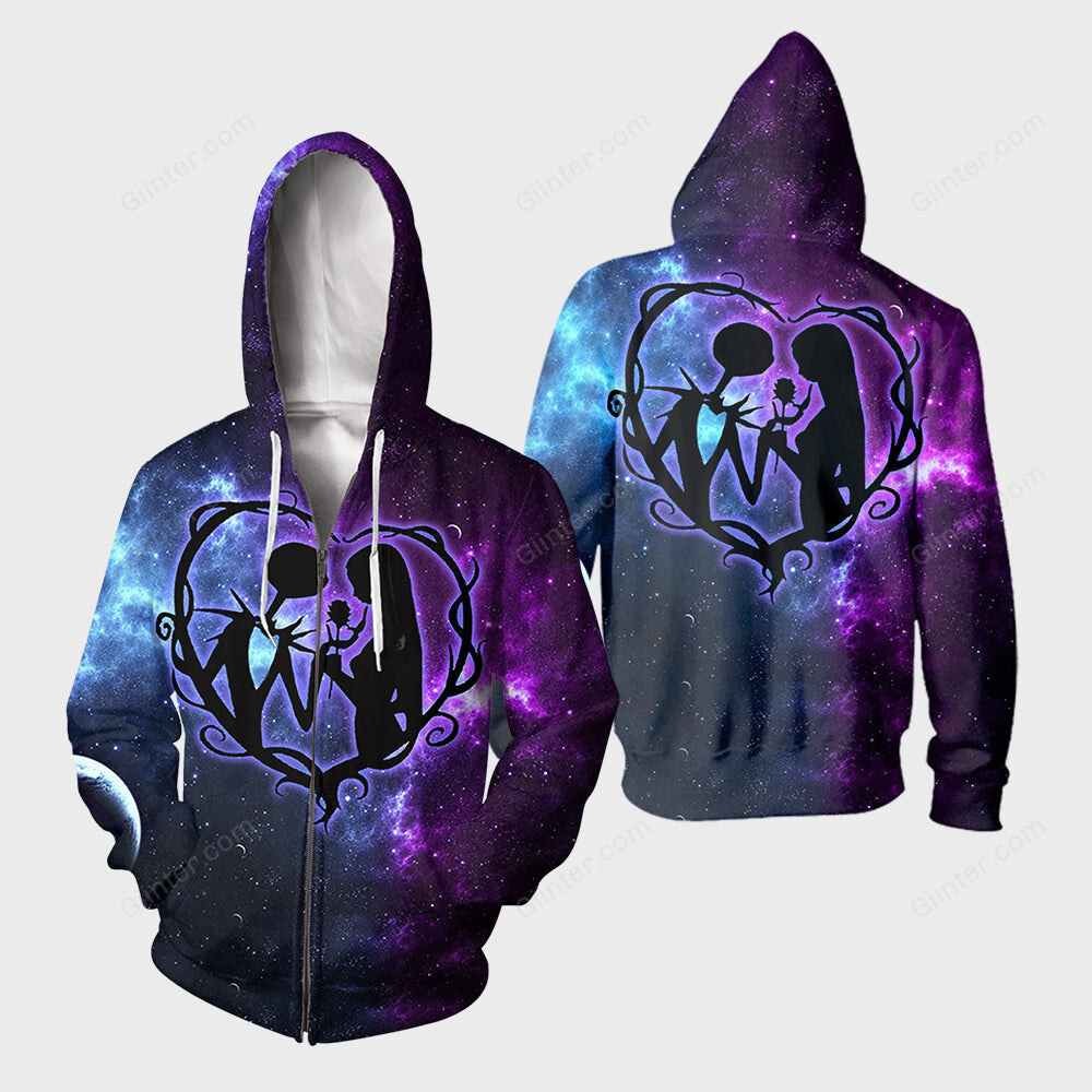 3D All Over Printed The Nightmare Before Christmas Clothes 07