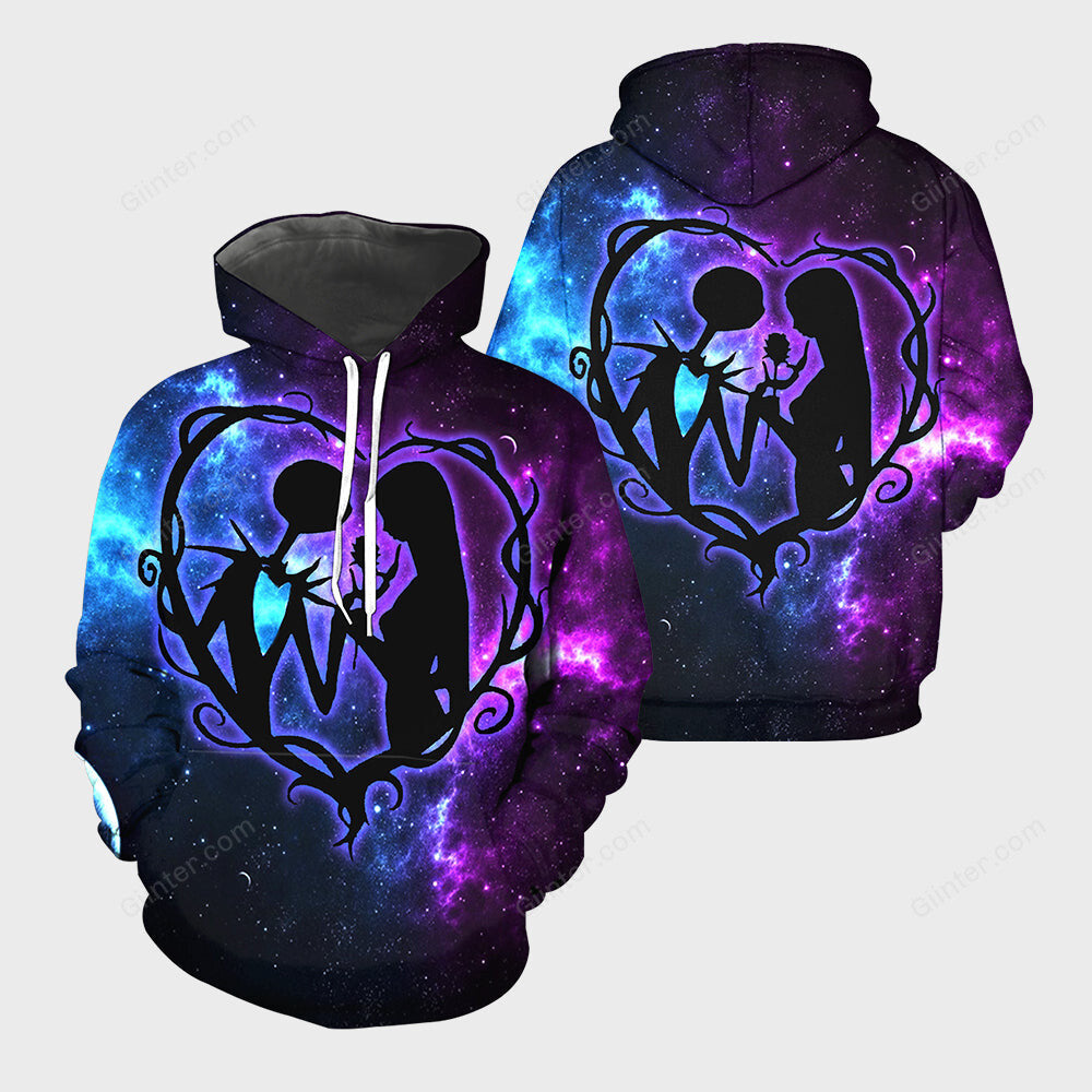3D All Over Printed The Nightmare Before Christmas Clothes 07