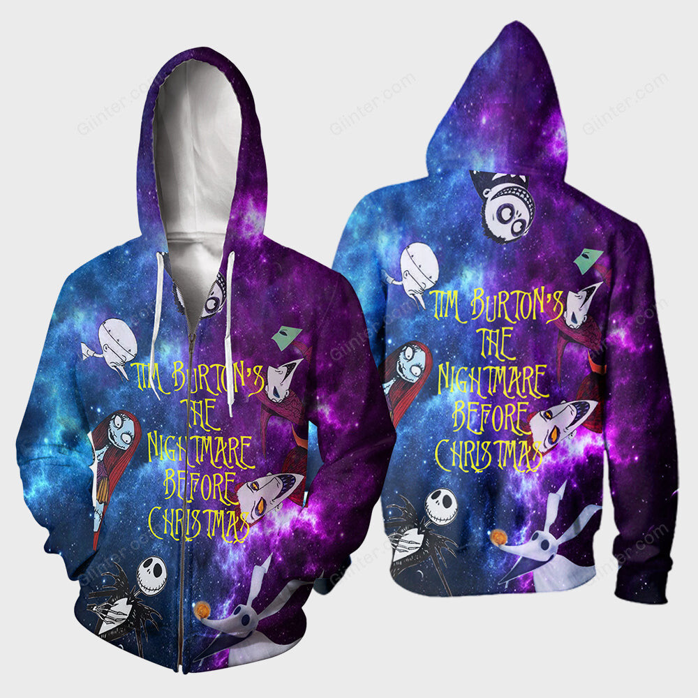 3D All Over Printed The Nightmare Before Christmas Clothes 10
