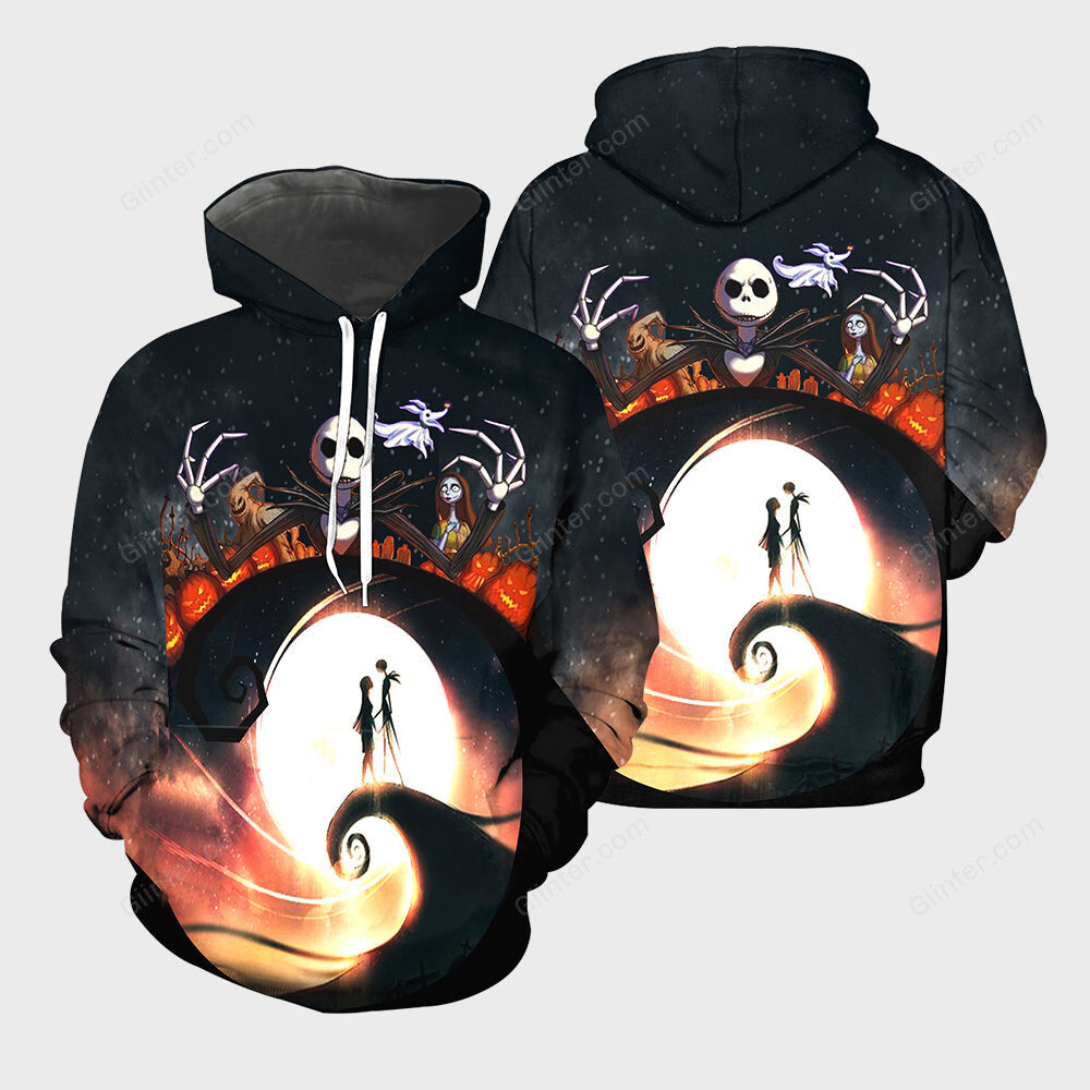 3D All Over Printed The Nightmare Before Christmas Clothes 09