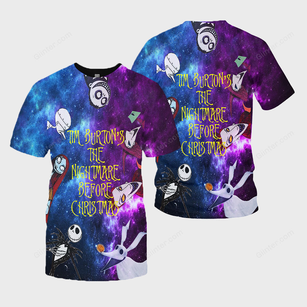 The Nightmare Before christmas T-shirt