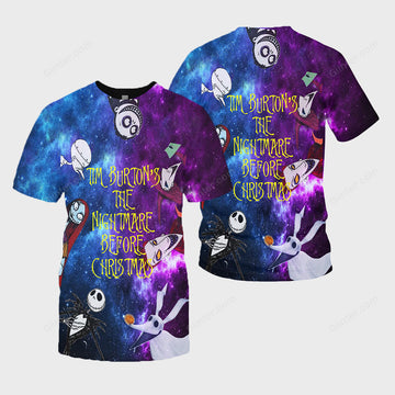 The Nightmare Before christmas T-shirt