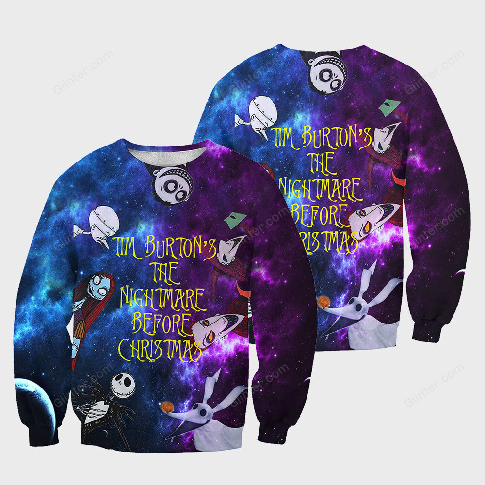 3D All Over Printed The Nightmare Before Christmas Clothes 10