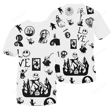 The Nightmare Before christmas T-shirt