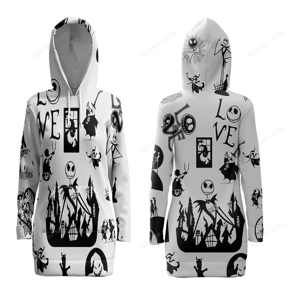 3D All Over Printed The Nightmare Before Christmas Clothes 11