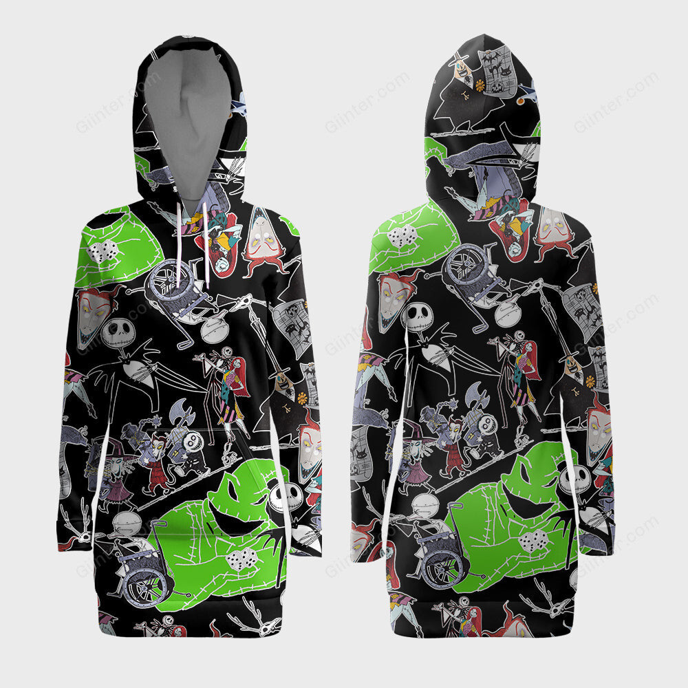 3D All Over Printed The Nightmare Before Christmas Clothes 12