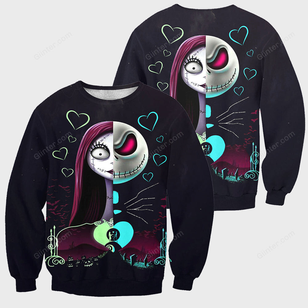 3D All Over Printed The Nightmare Before Christmas Clothes 13