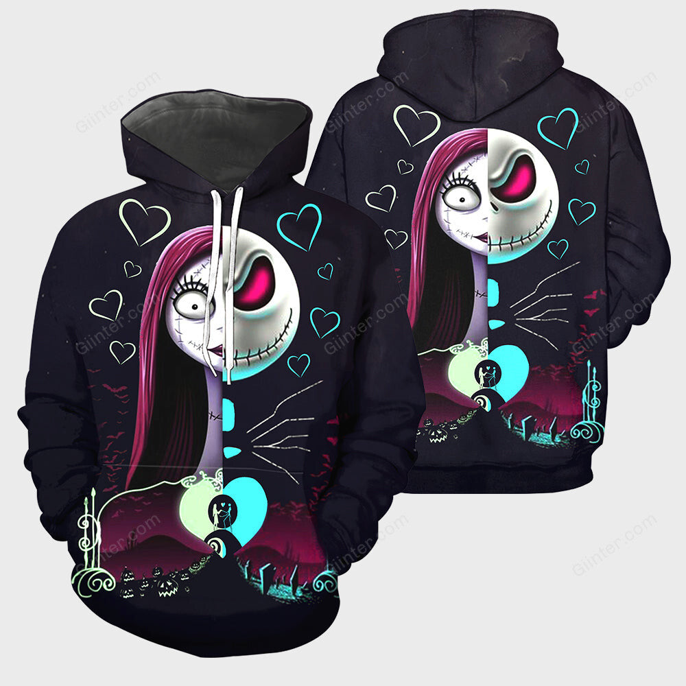 3D All Over Printed The Nightmare Before Christmas Clothes 13