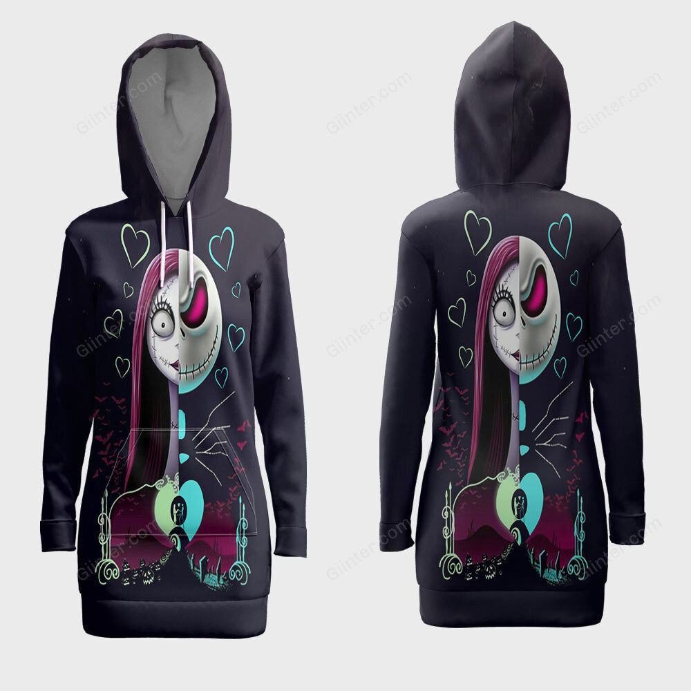 3D All Over Printed The Nightmare Before Christmas Clothes 13