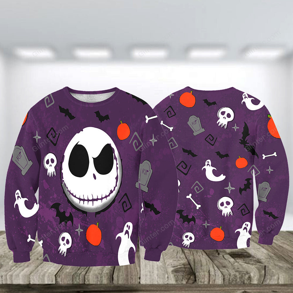 3D All Over Printed The Nightmare Before Christmas Clothes 14