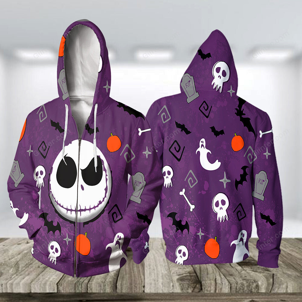 3D All Over Printed The Nightmare Before Christmas Clothes 14