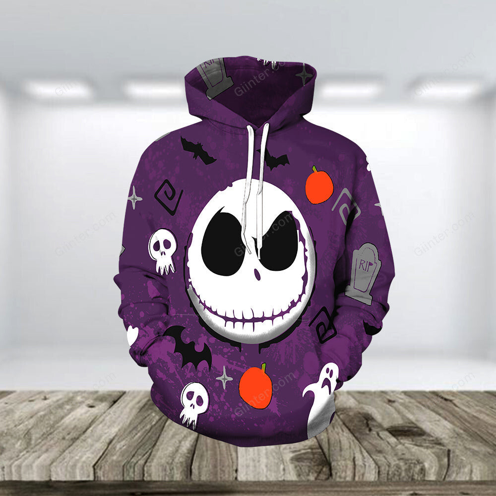 3D All Over Printed The Nightmare Before Christmas Clothes 14