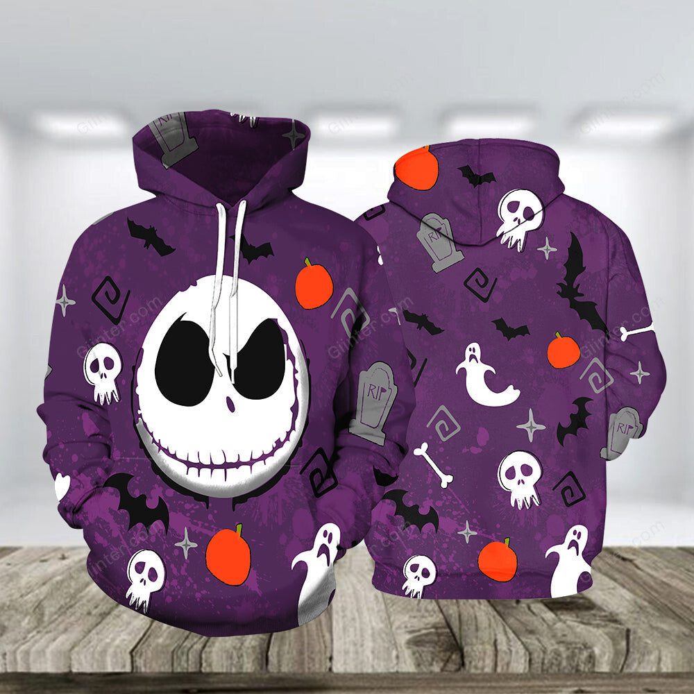 3D All Over Printed The Nightmare Before Christmas Clothes 14