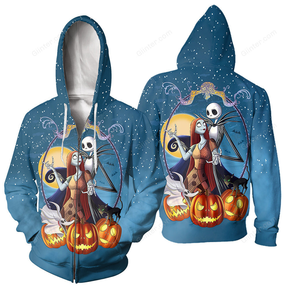 3D All Over Printed The Nightmare Before Christmas Clothes 15