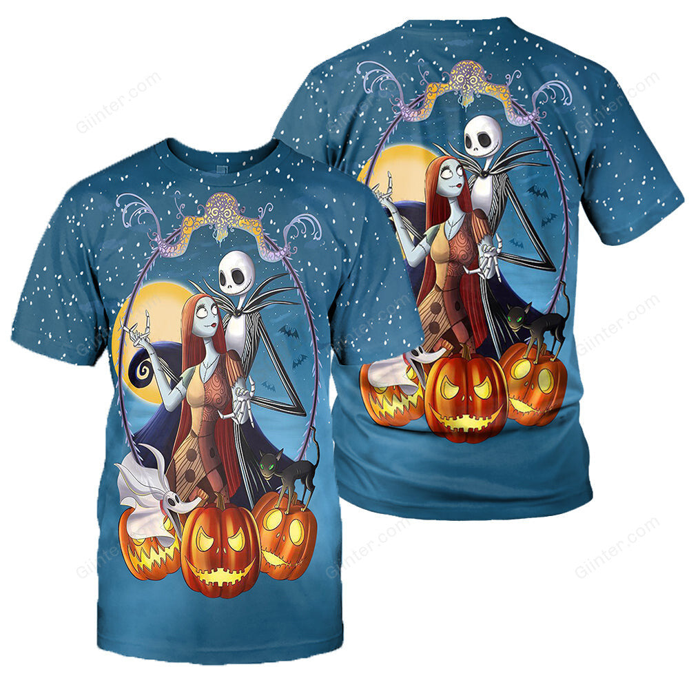 The Nightmare Before christmas T-shirt