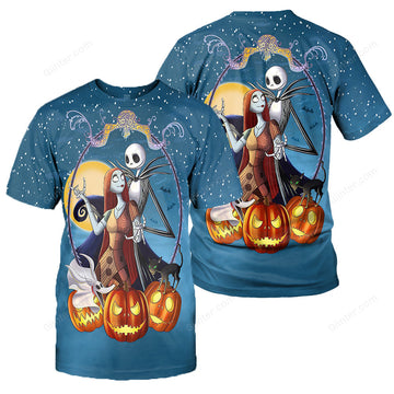 The Nightmare Before christmas T-shirt