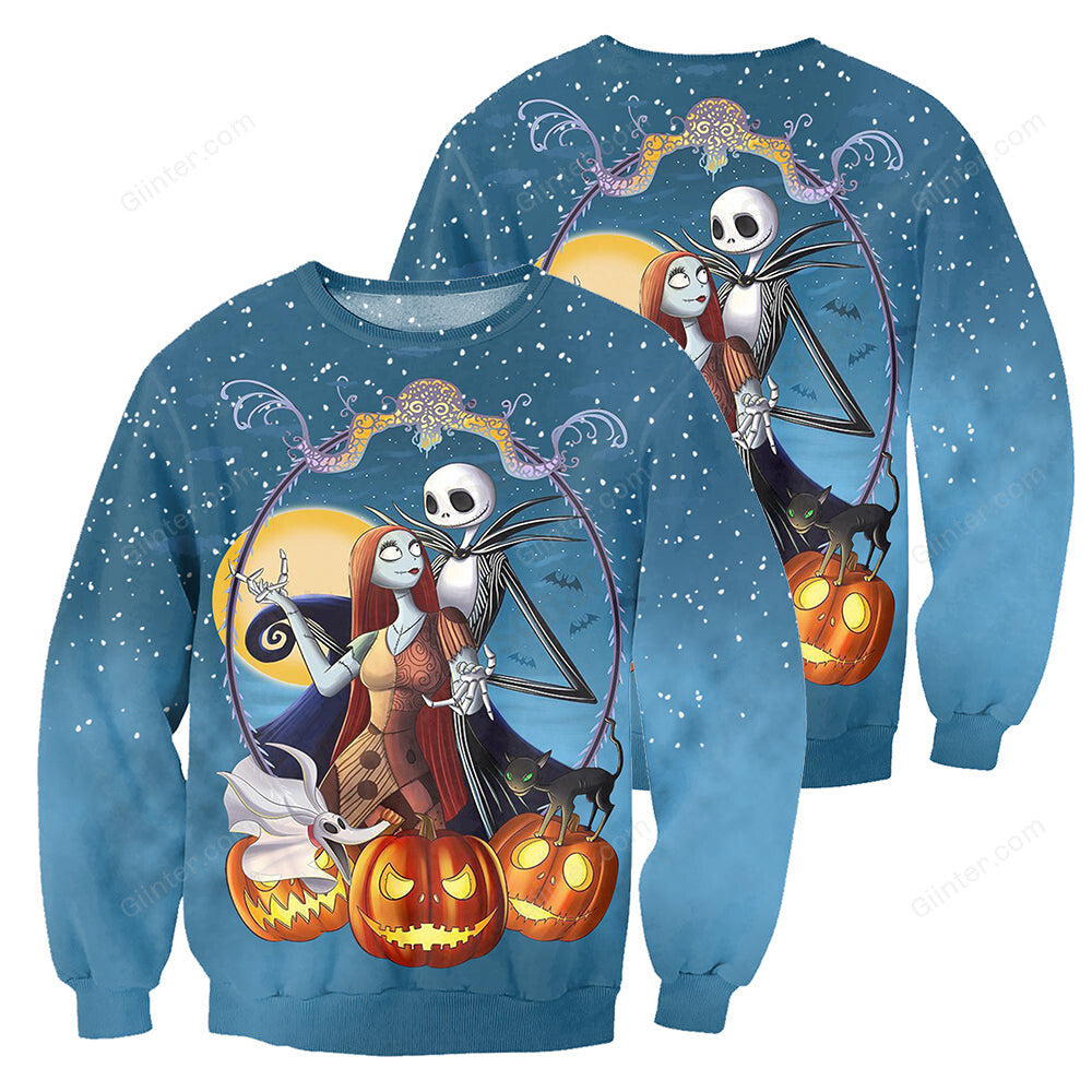 3D All Over Printed The Nightmare Before Christmas Clothes 15