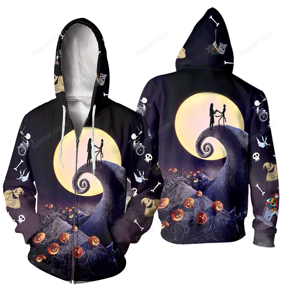 The Nightmare Before christmas hoodie