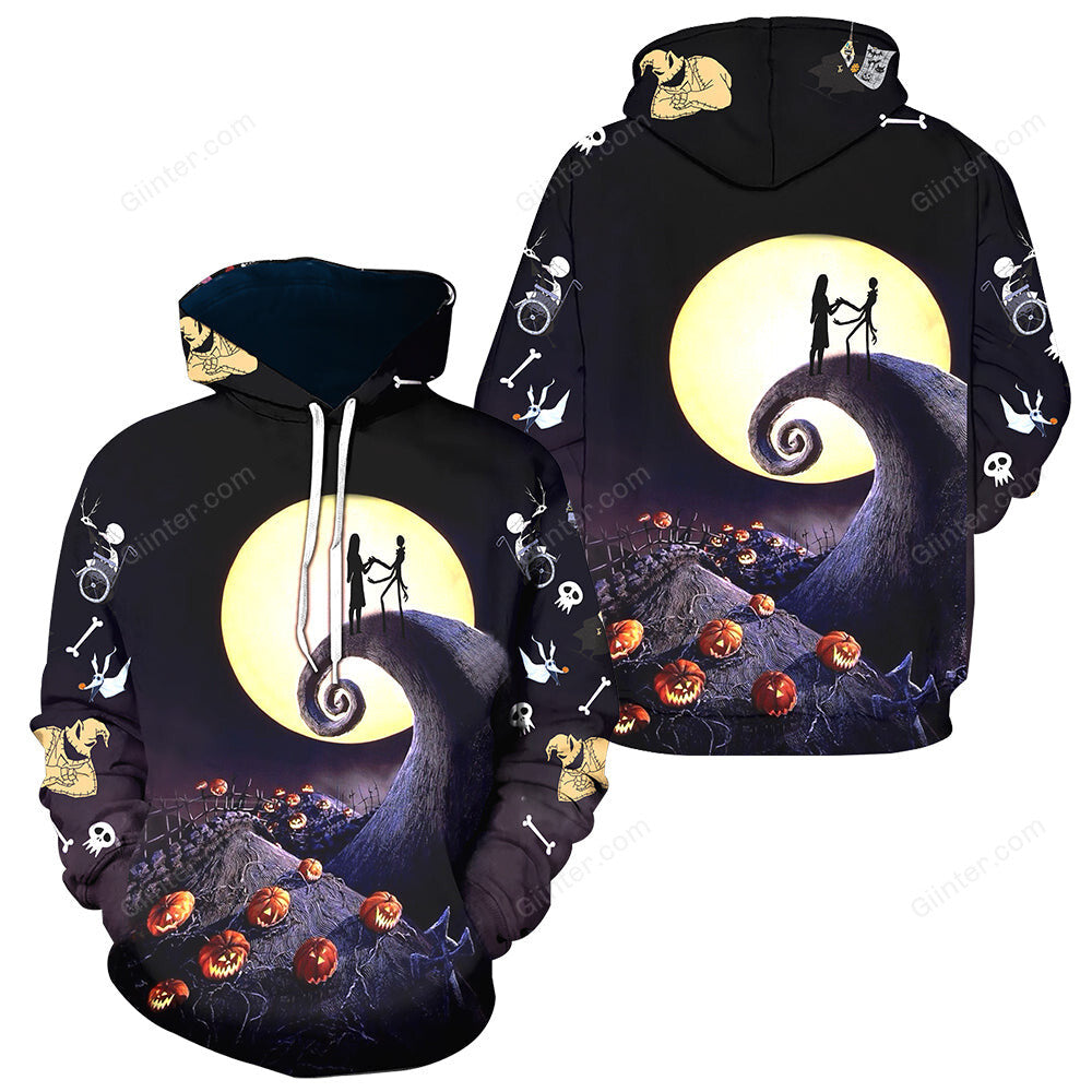 3D All Over Printed The Nightmare Before Christmas Clothes 16