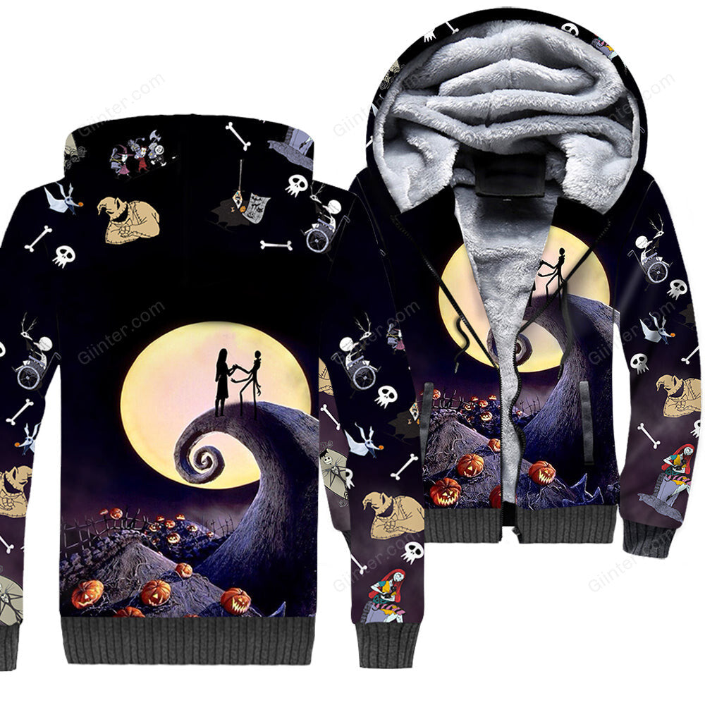3D All Over Printed The Nightmare Before Christmas Clothes 16