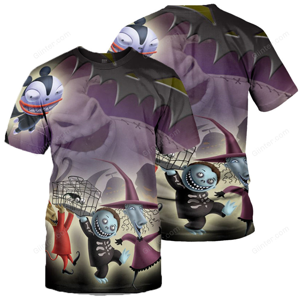 The Nightmare Before christmas T-shirt
