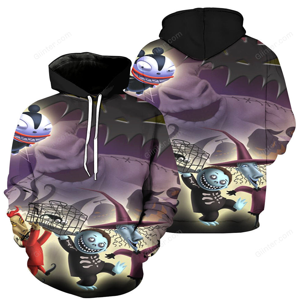 The Nightmare Before christmas hoodie