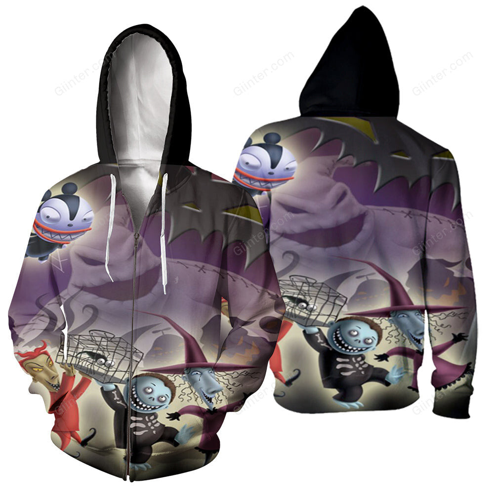 3D All Over Printed The Nightmare Before Christmas Clothes 18