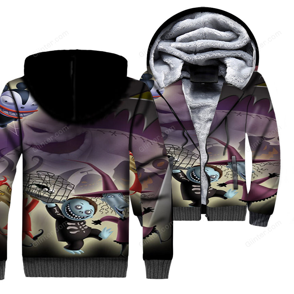 3D All Over Printed The Nightmare Before Christmas Clothes 18